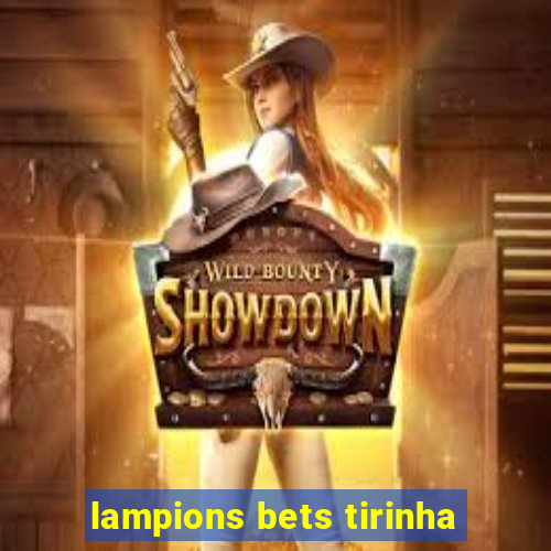 lampions bets tirinha